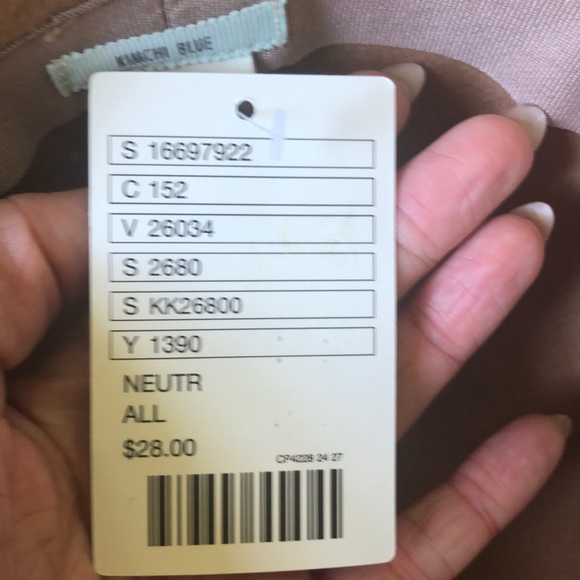 Tan Kimchi Blue Wool Felt Hat - Picture 6 of 7